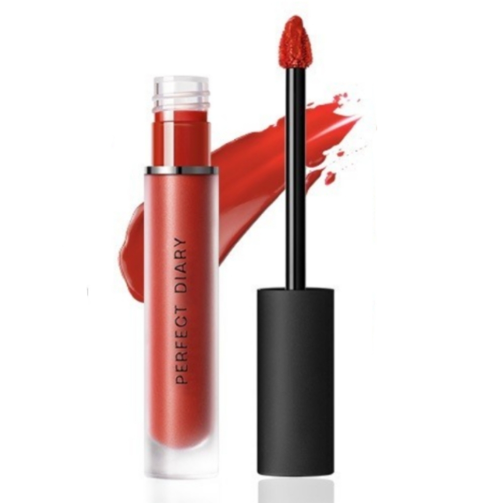 ʕ·ᴥ·ʔ Perfect Diary Ultra Matte Liquid Lipstick #907 Maple Poet